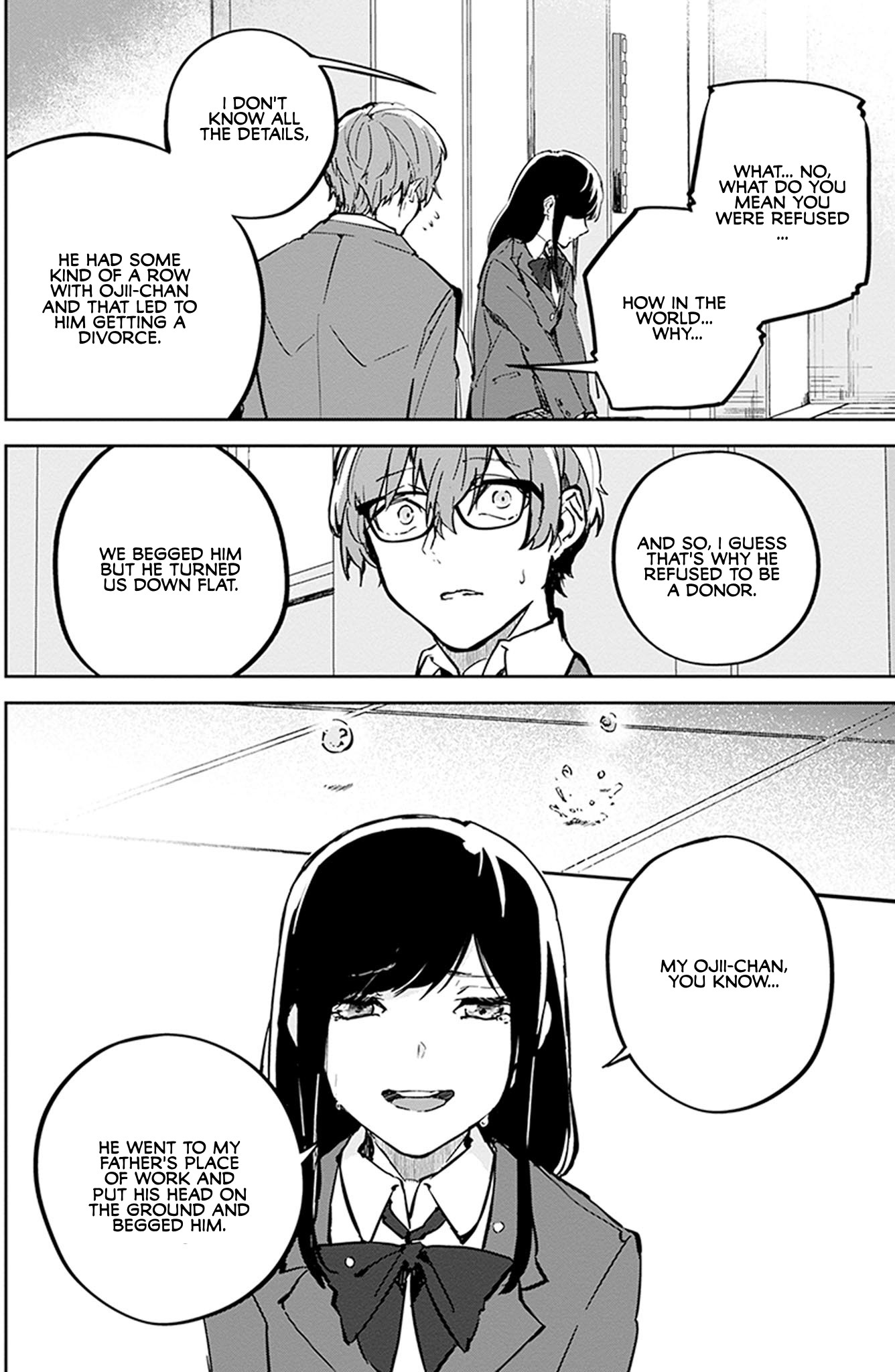 Hatsukoi Losstime - Chapter 6: Singularity Of She And I, Part 2