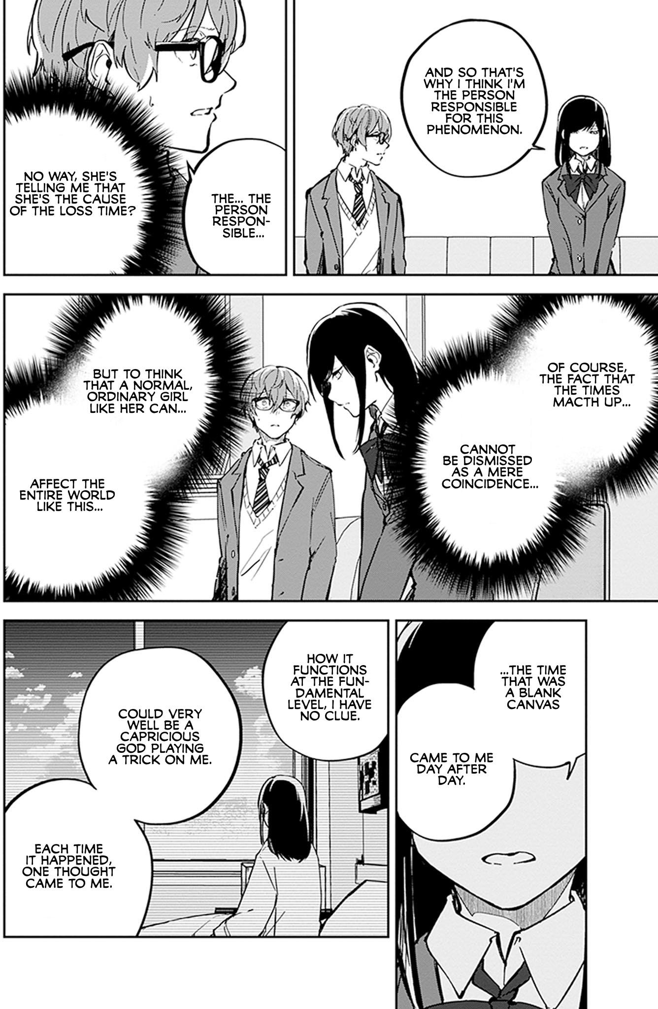 Hatsukoi Losstime - Chapter 6: Singularity Of She And I, Part 2