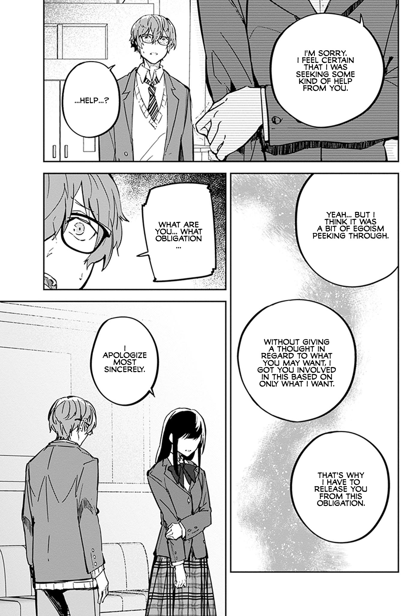 Hatsukoi Losstime - Chapter 6: Singularity Of She And I, Part 2