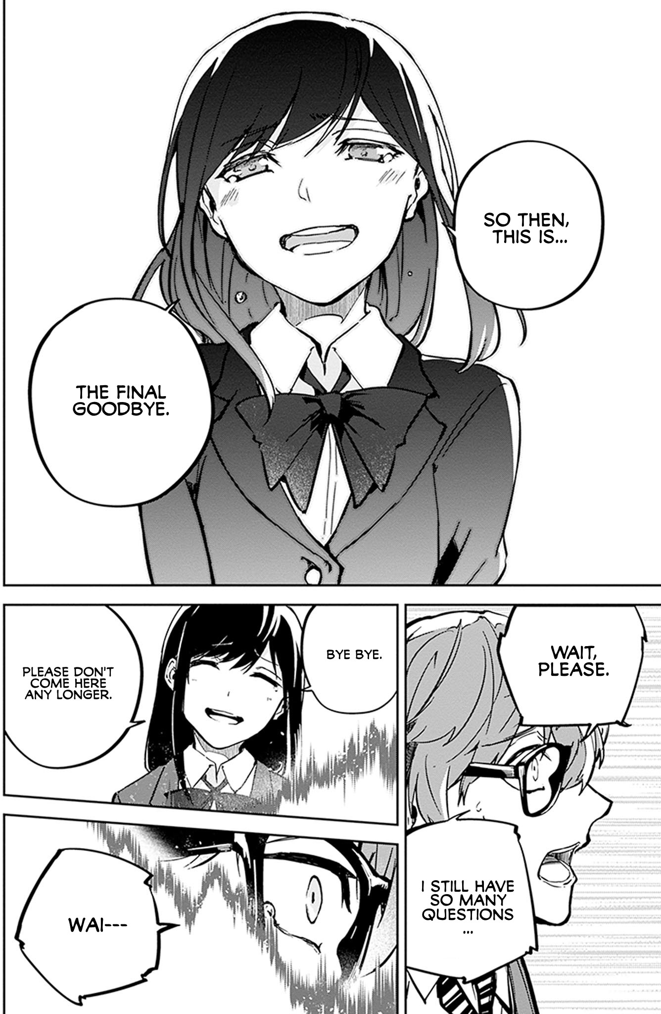 Hatsukoi Losstime - Chapter 6: Singularity Of She And I, Part 2