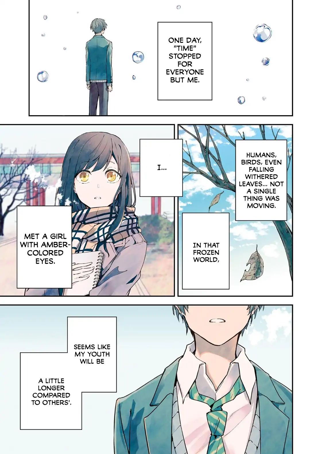 Hatsukoi Losstime - Vol.1 Chapter 1: In A Quiescent City