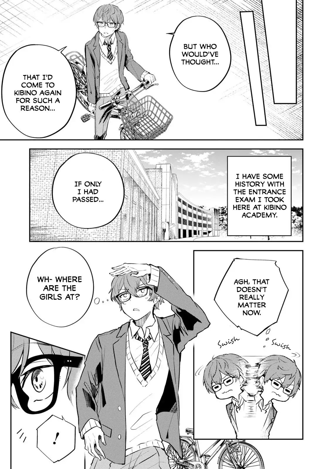 Hatsukoi Losstime - Vol.1 Chapter 1: In A Quiescent City