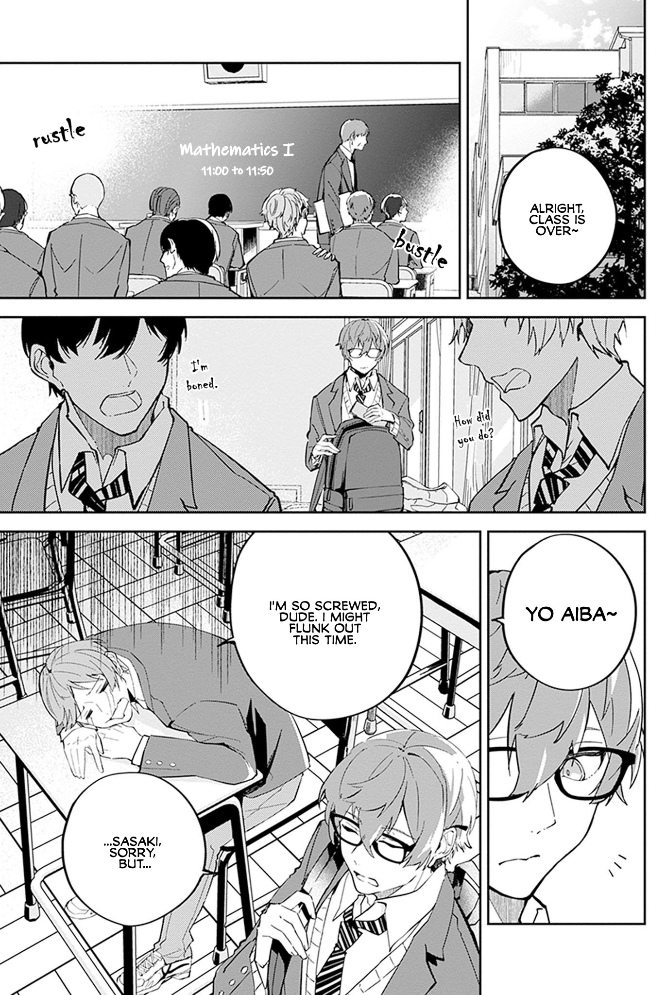 Hatsukoi Losstime - Chapter 5: Boku To Kanojo No Tokuiten "Singularity Of She And I"