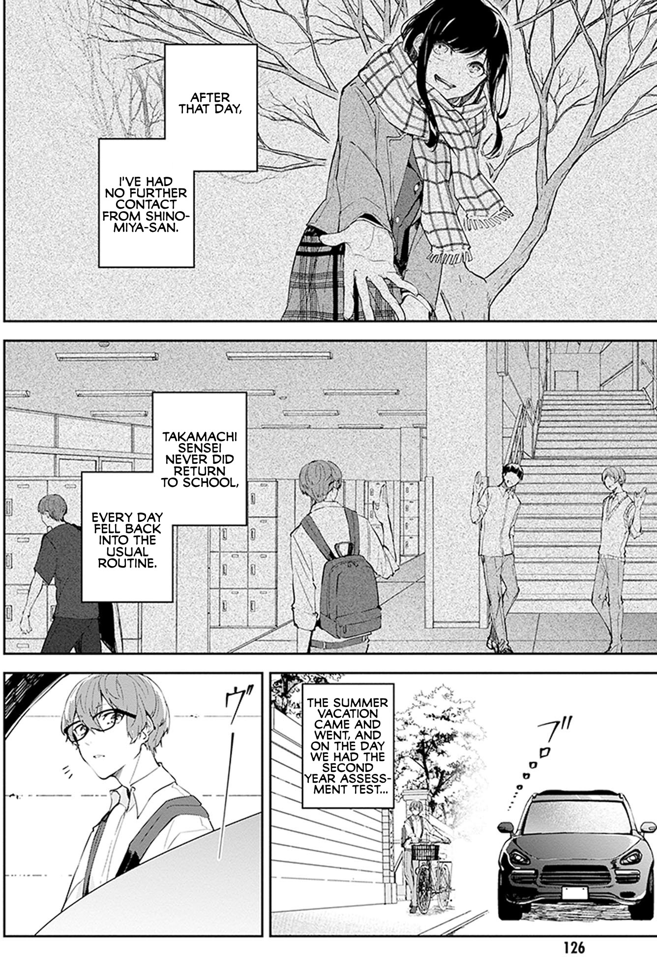 Hatsukoi Losstime - Chapter 9: The First Love Loss Time [End]