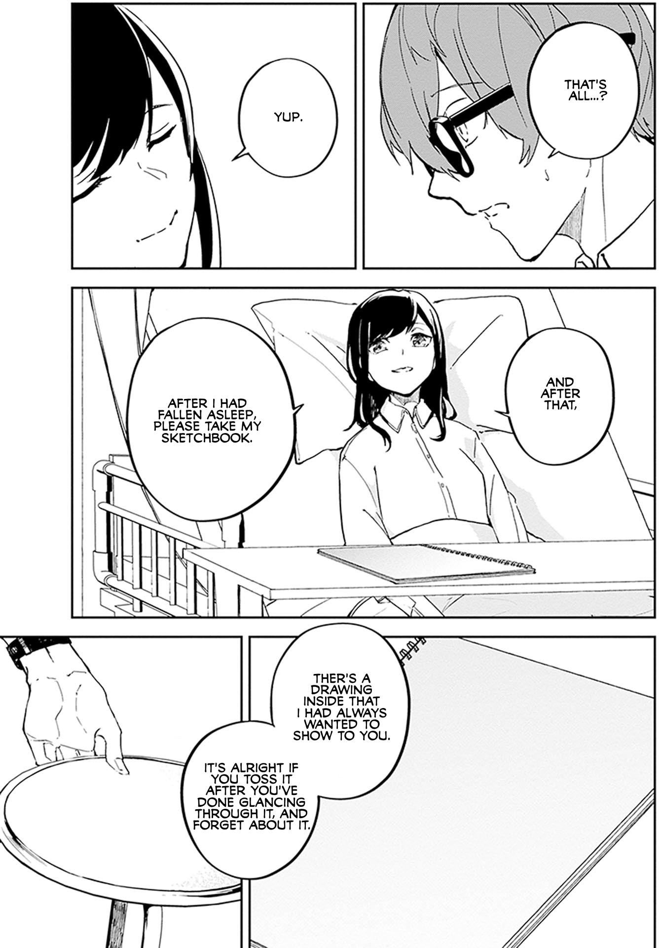 Hatsukoi Losstime - Chapter 9: The First Love Loss Time [End]