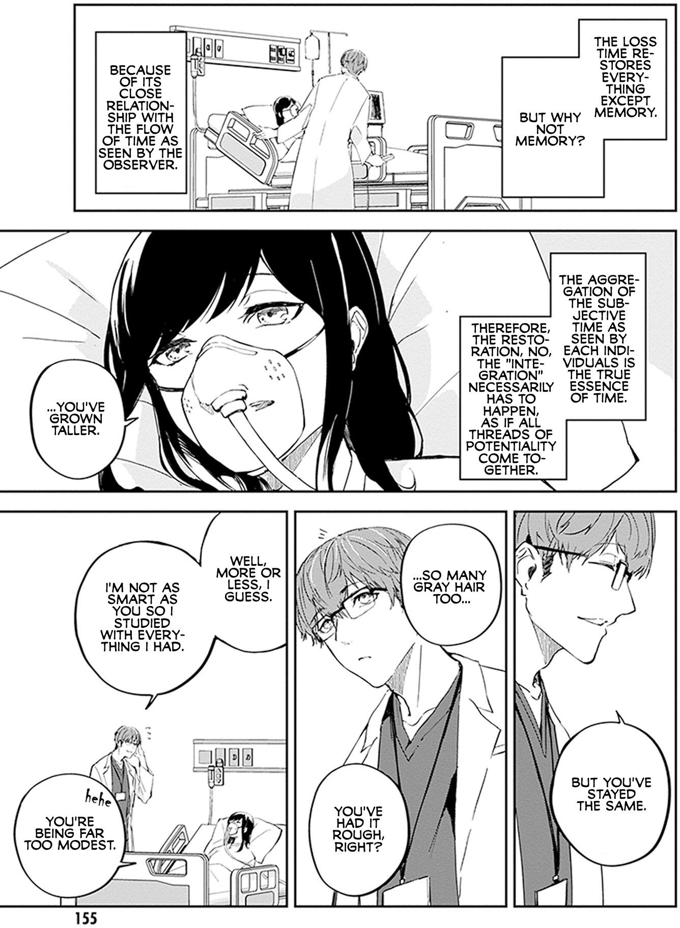 Hatsukoi Losstime - Chapter 9: The First Love Loss Time [End]