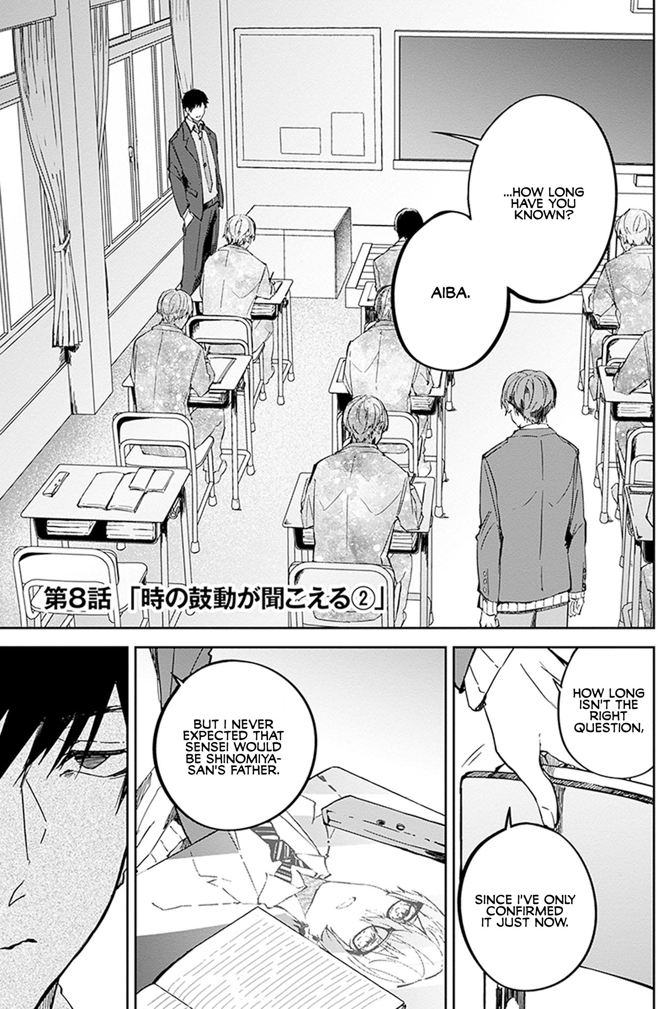 Hatsukoi Losstime - Chapter 8: I Hear The Ticking Of Time, Part 2