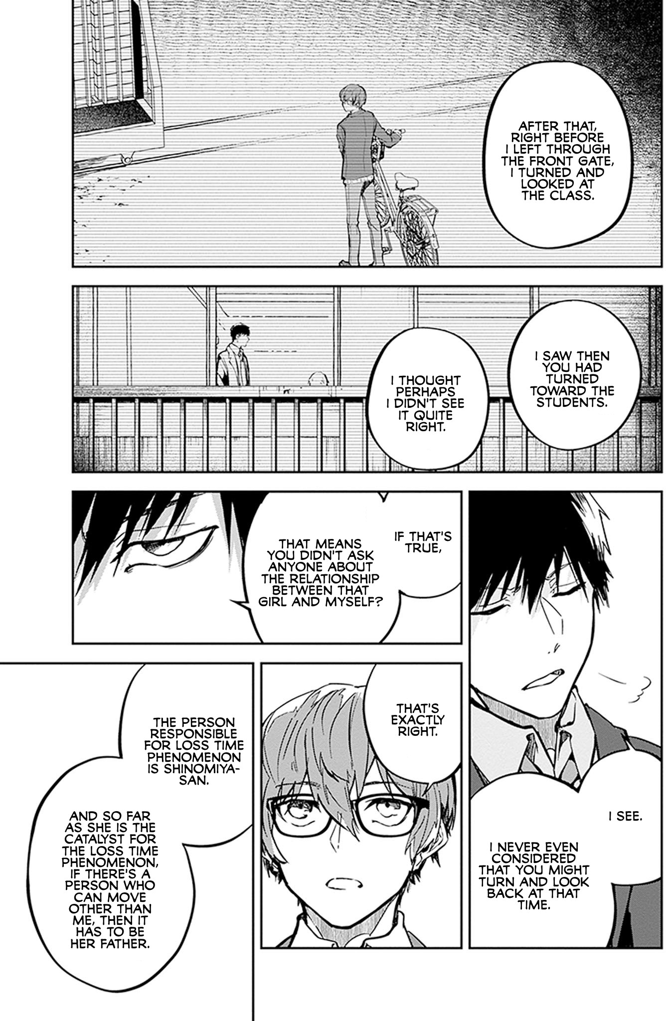 Hatsukoi Losstime - Chapter 8: I Hear The Ticking Of Time, Part 2