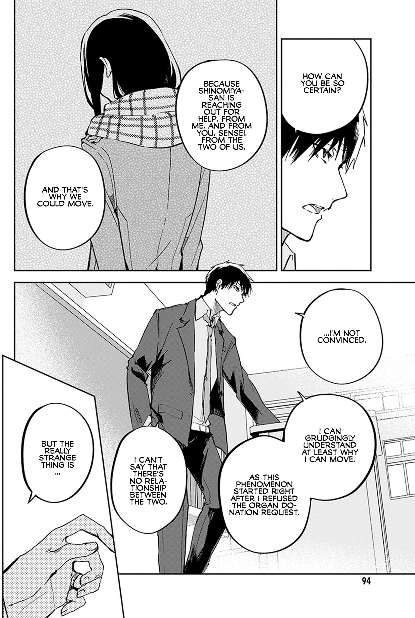 Hatsukoi Losstime - Chapter 8: I Hear The Ticking Of Time, Part 2