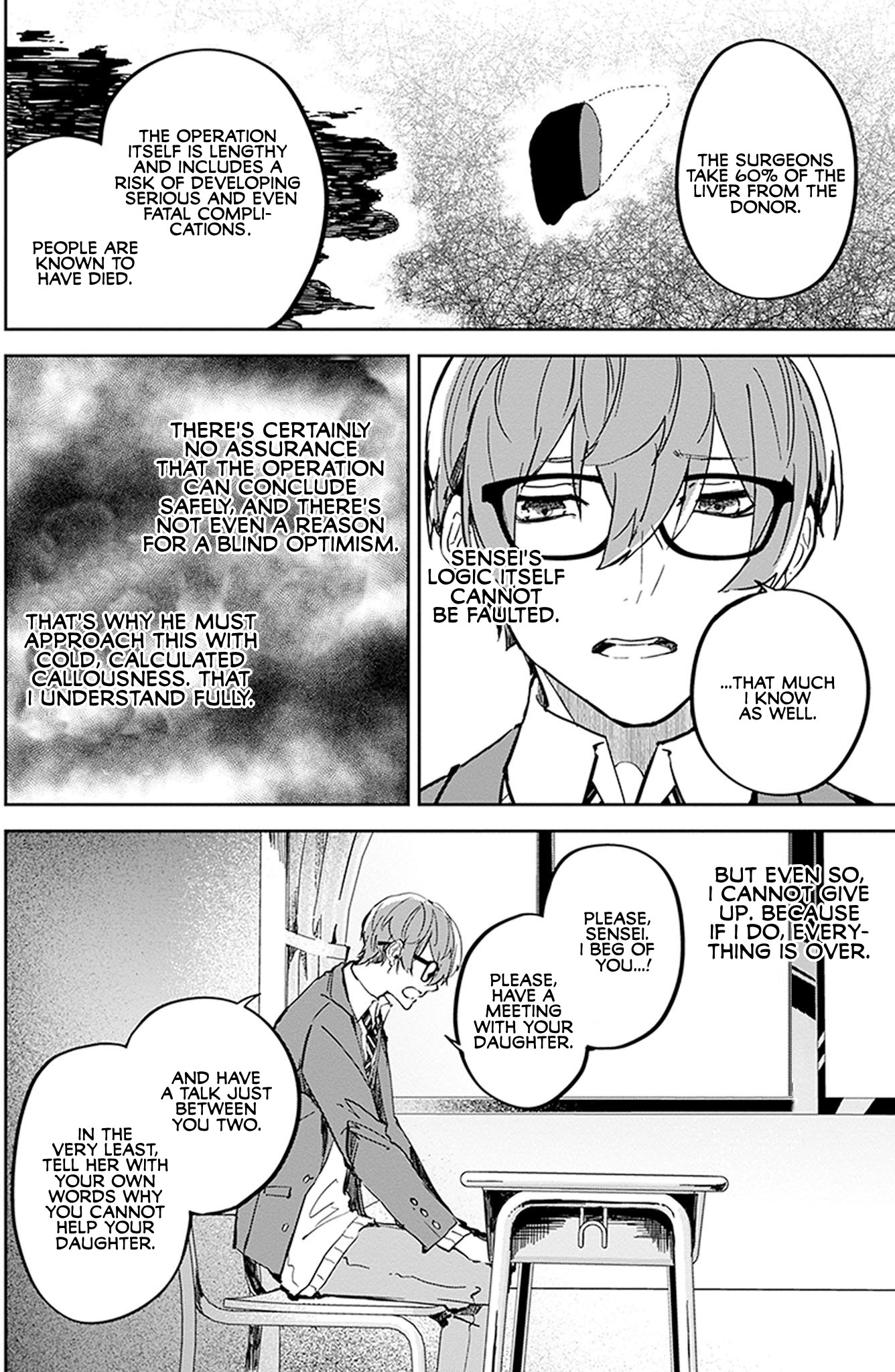 Hatsukoi Losstime - Chapter 8: I Hear The Ticking Of Time, Part 2