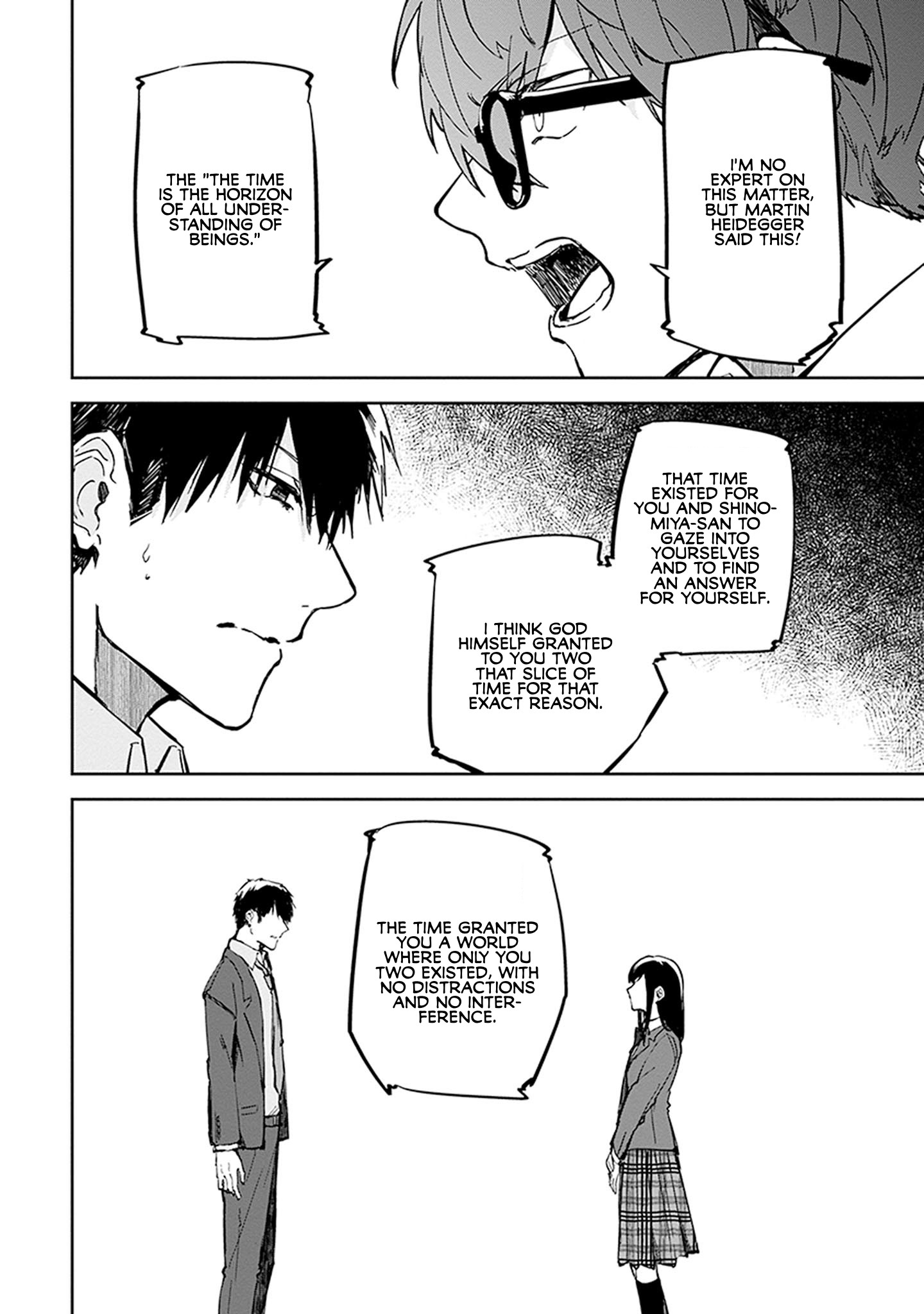 Hatsukoi Losstime - Chapter 8: I Hear The Ticking Of Time, Part 2