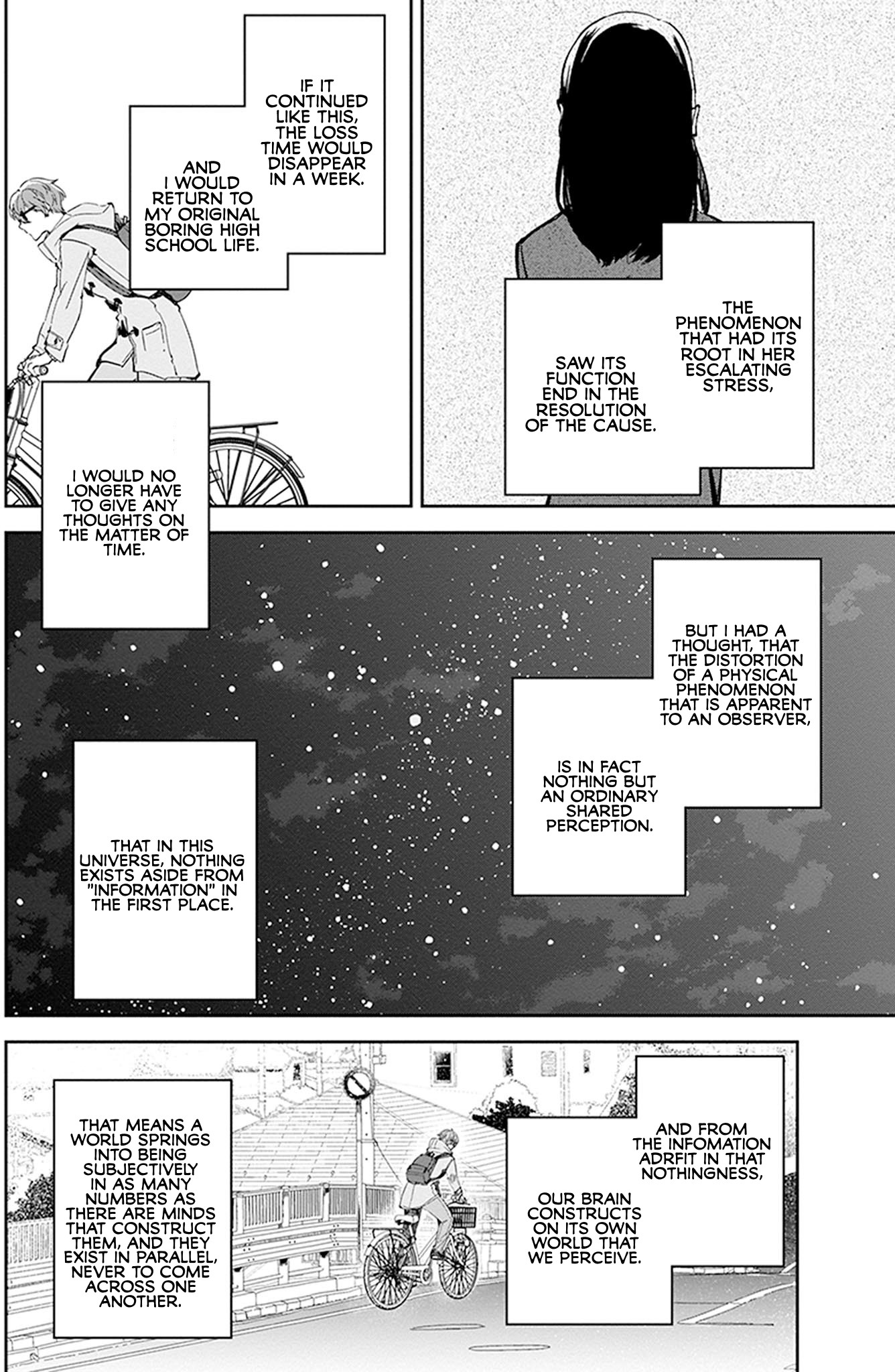 Hatsukoi Losstime - Chapter 8: I Hear The Ticking Of Time, Part 2