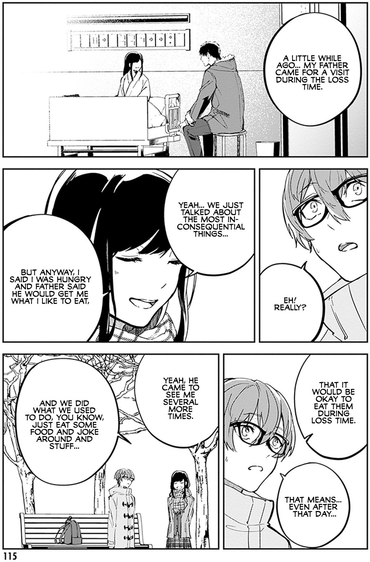 Hatsukoi Losstime - Chapter 8: I Hear The Ticking Of Time, Part 2