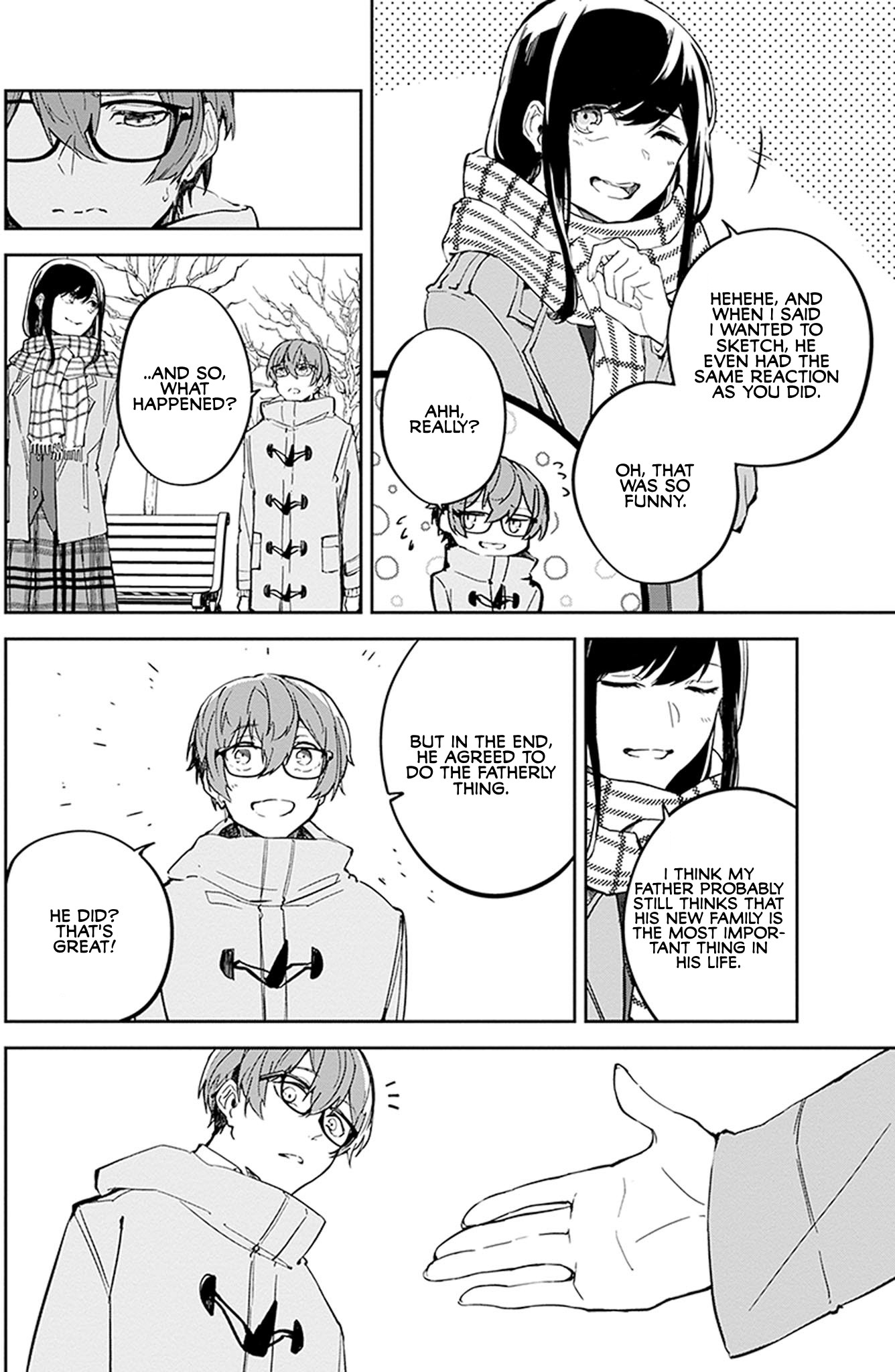 Hatsukoi Losstime - Chapter 8: I Hear The Ticking Of Time, Part 2