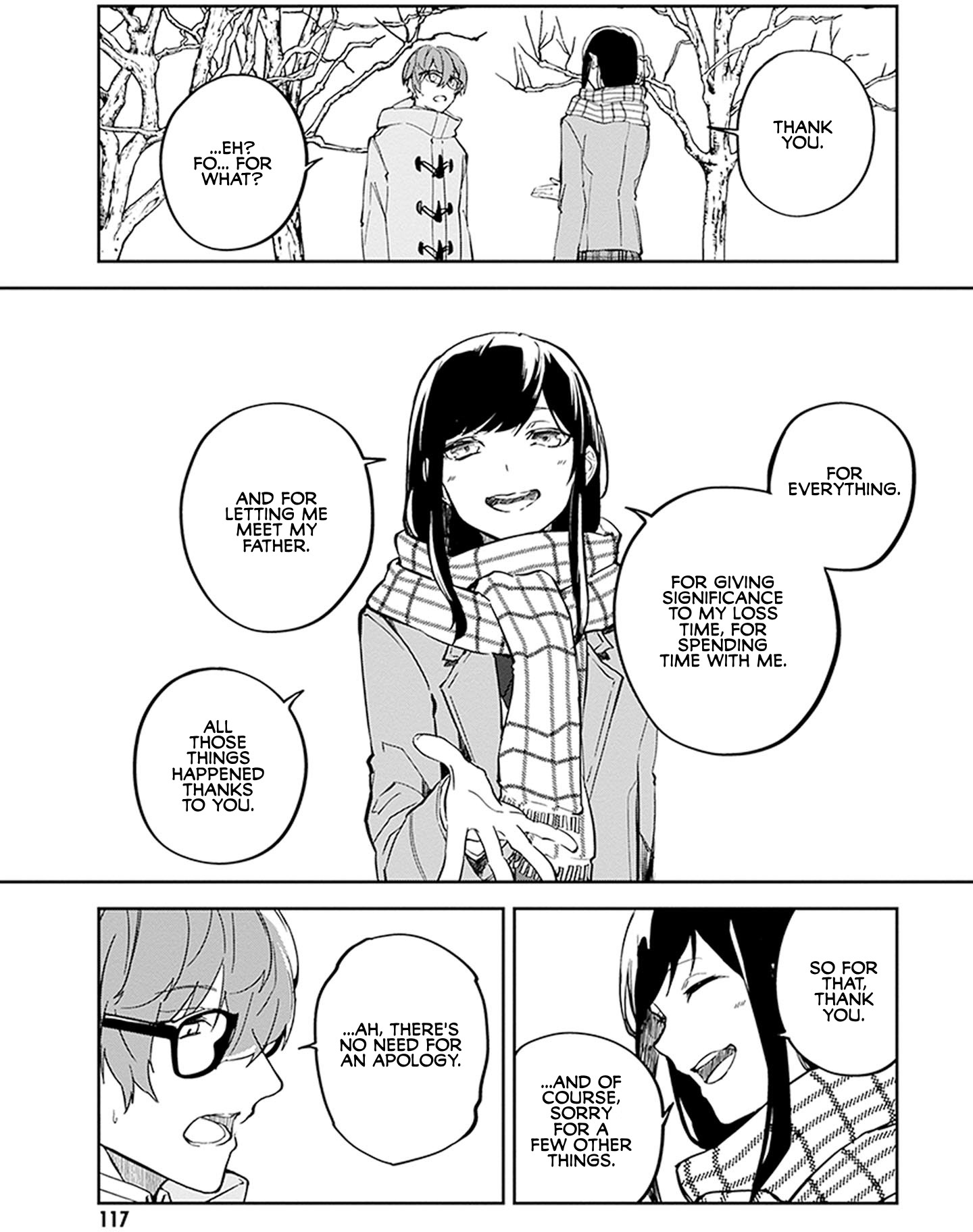 Hatsukoi Losstime - Chapter 8: I Hear The Ticking Of Time, Part 2