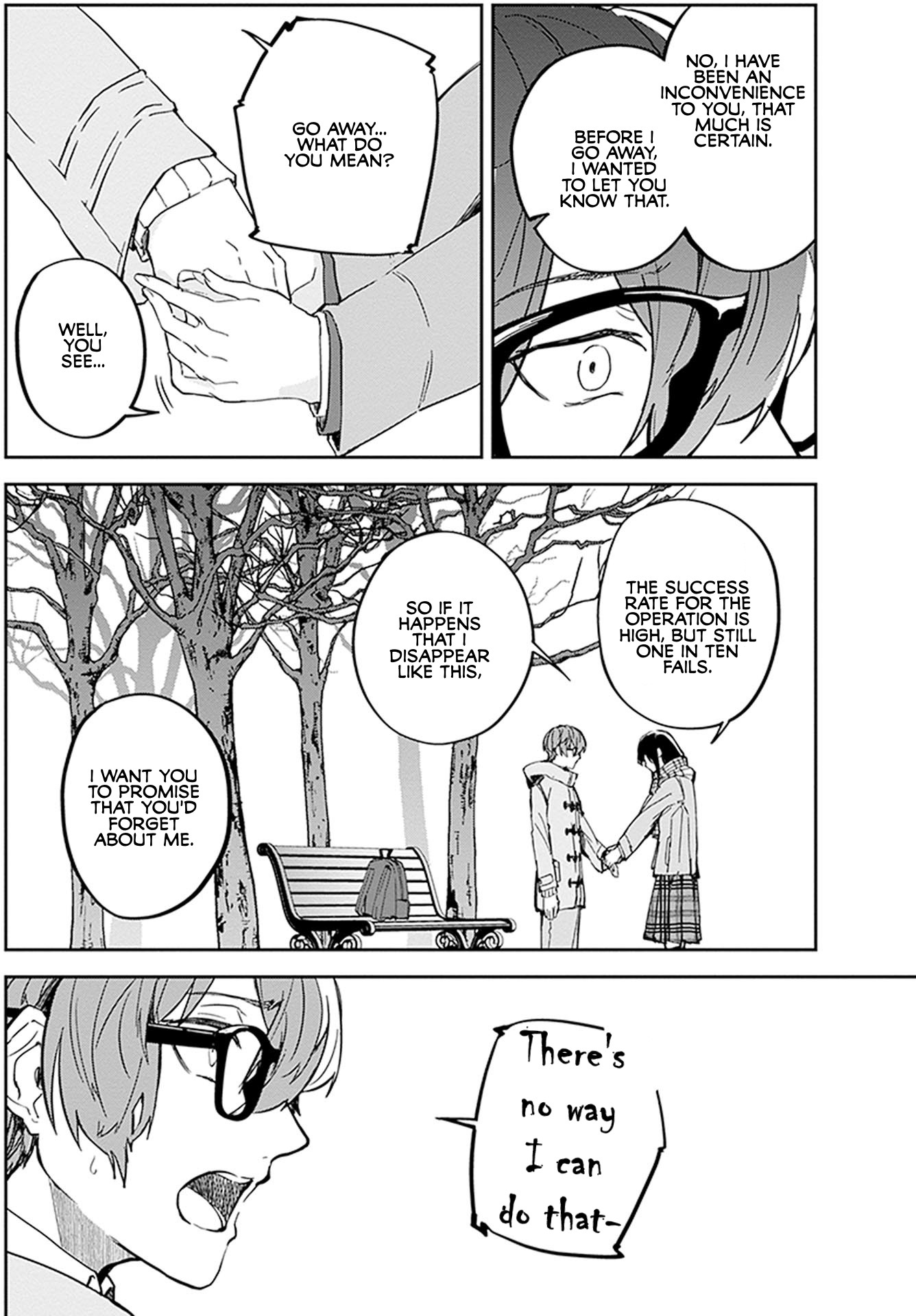 Hatsukoi Losstime - Chapter 8: I Hear The Ticking Of Time, Part 2