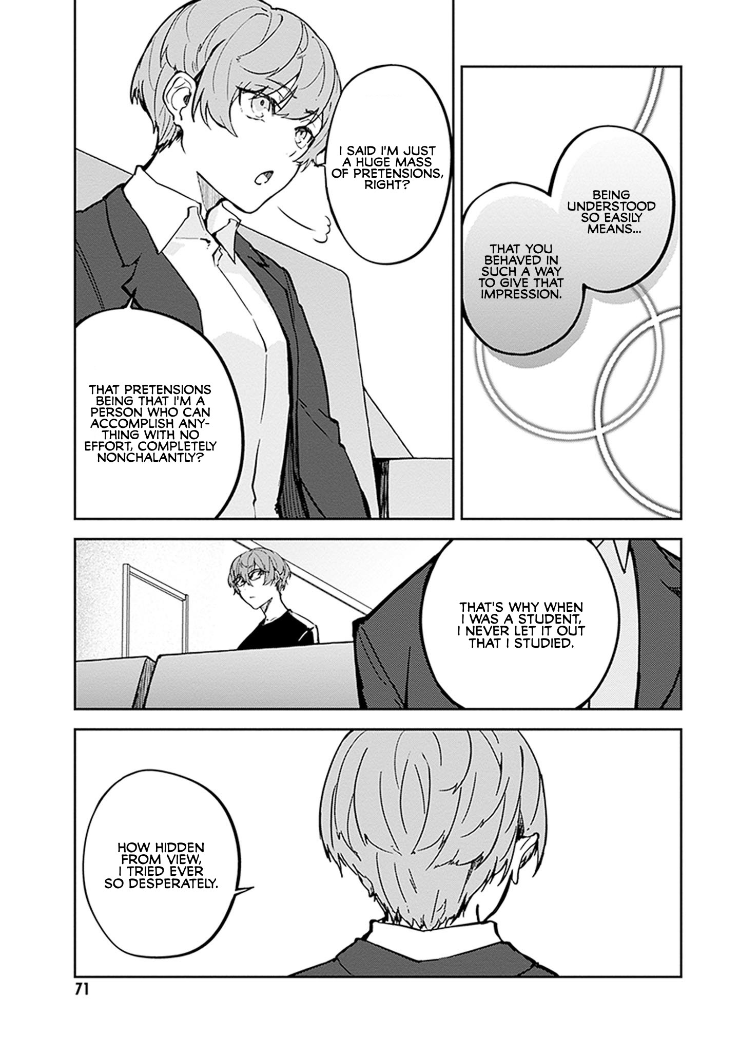 Hatsukoi Losstime - Chapter 7: I Hear The Ticking Of Time, Part 1