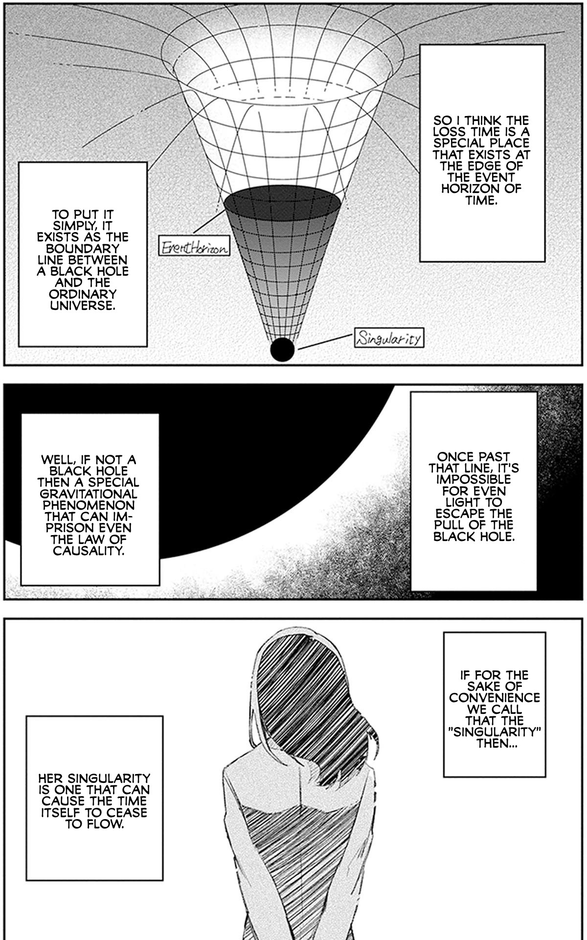 Hatsukoi Losstime - Chapter 7: I Hear The Ticking Of Time, Part 1