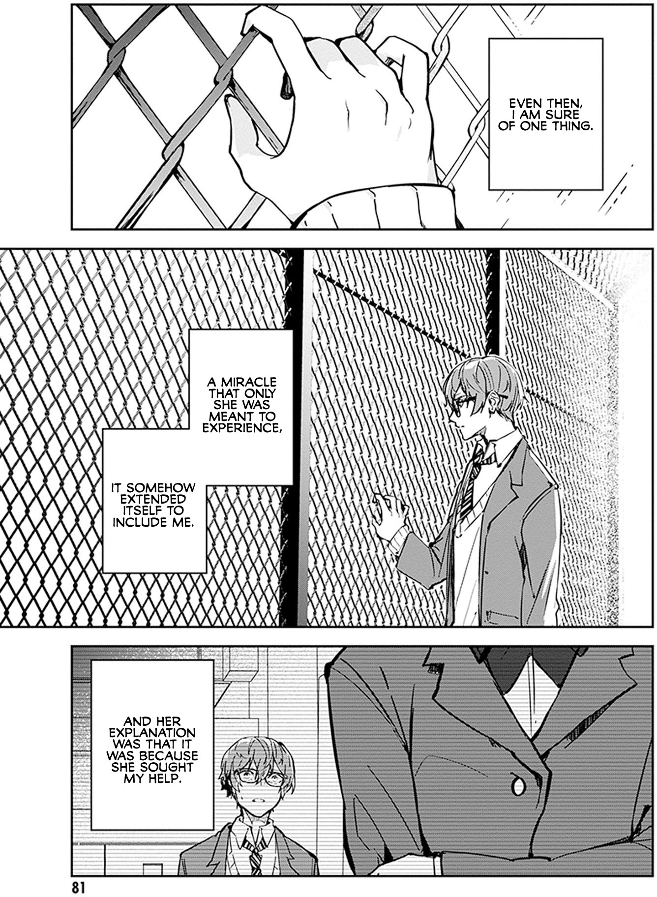 Hatsukoi Losstime - Chapter 7: I Hear The Ticking Of Time, Part 1