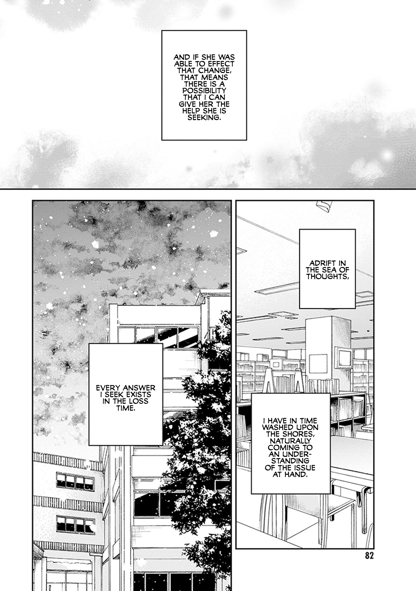 Hatsukoi Losstime - Chapter 7: I Hear The Ticking Of Time, Part 1