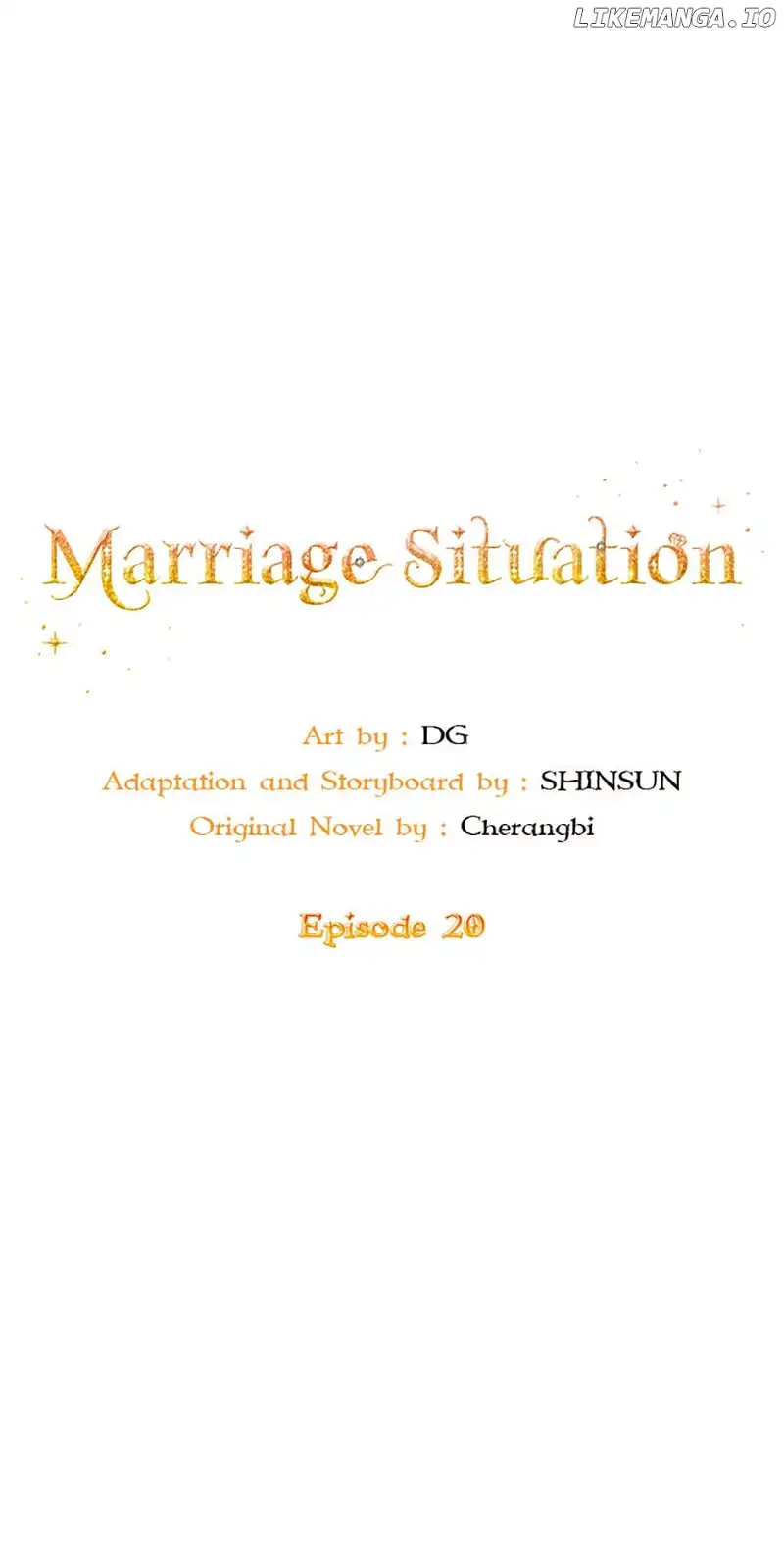 Marriage Situation - Chapter 20