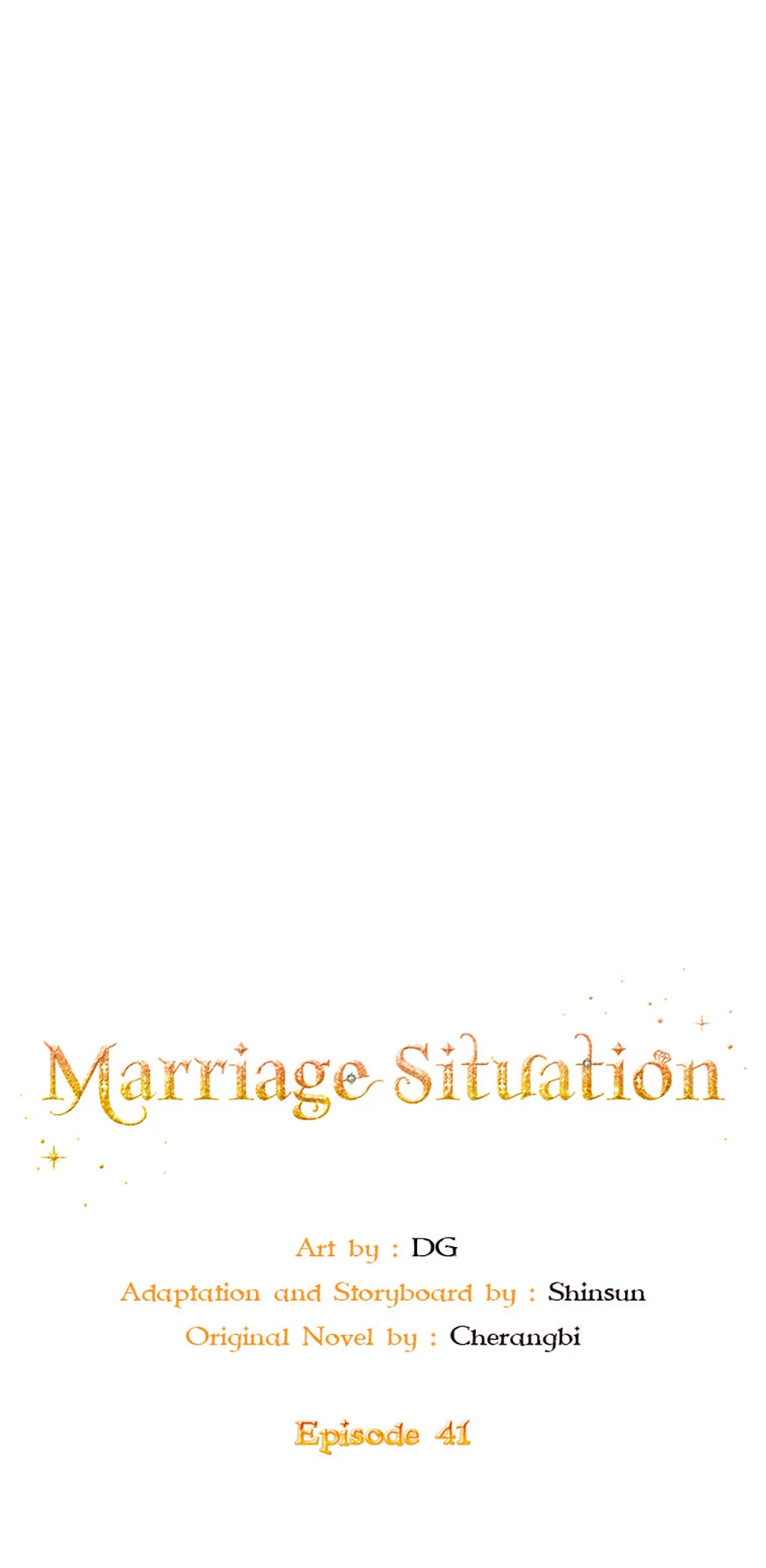 Marriage Situation - Chapter 41