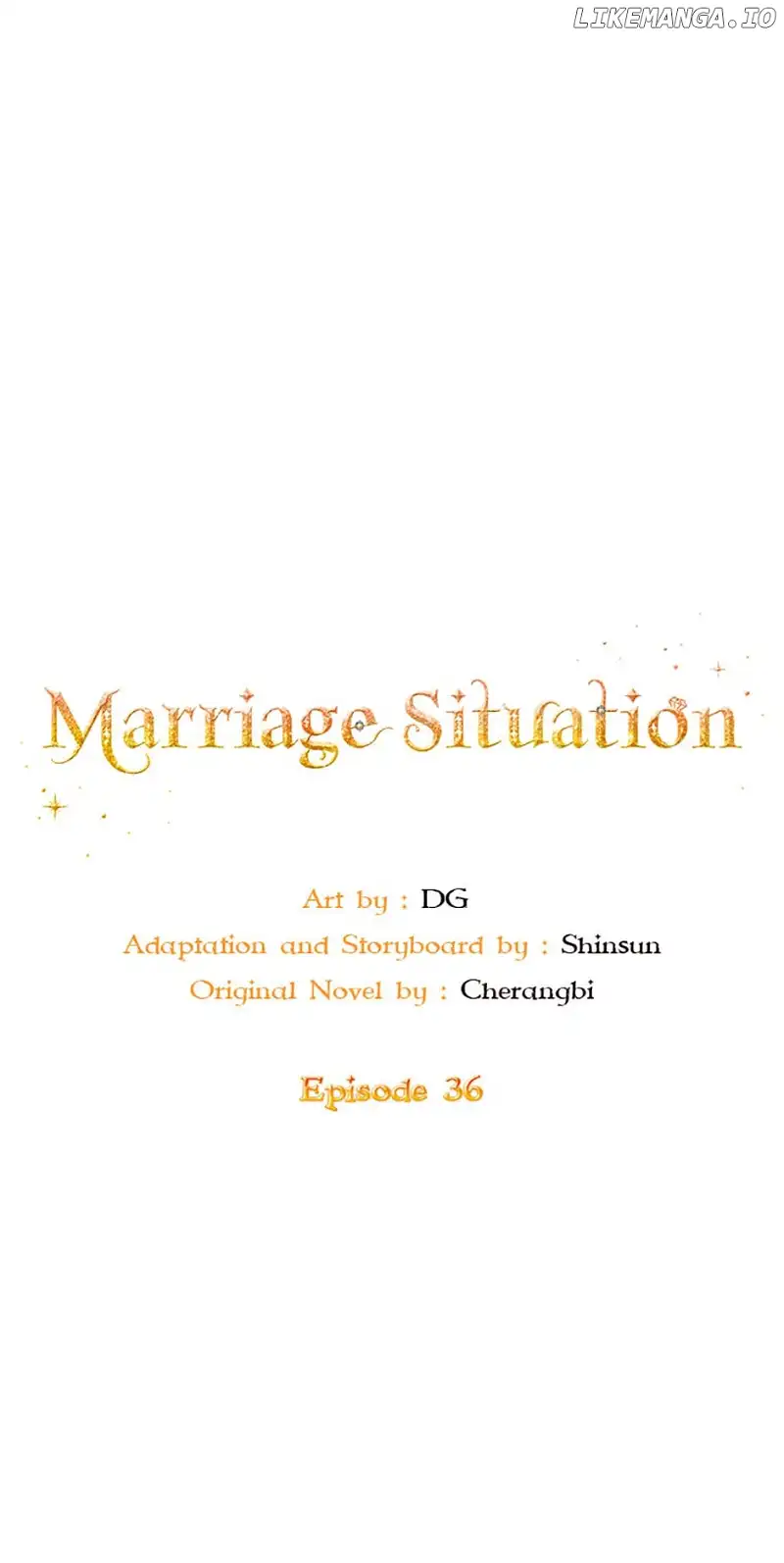 Marriage Situation - Chapter 36