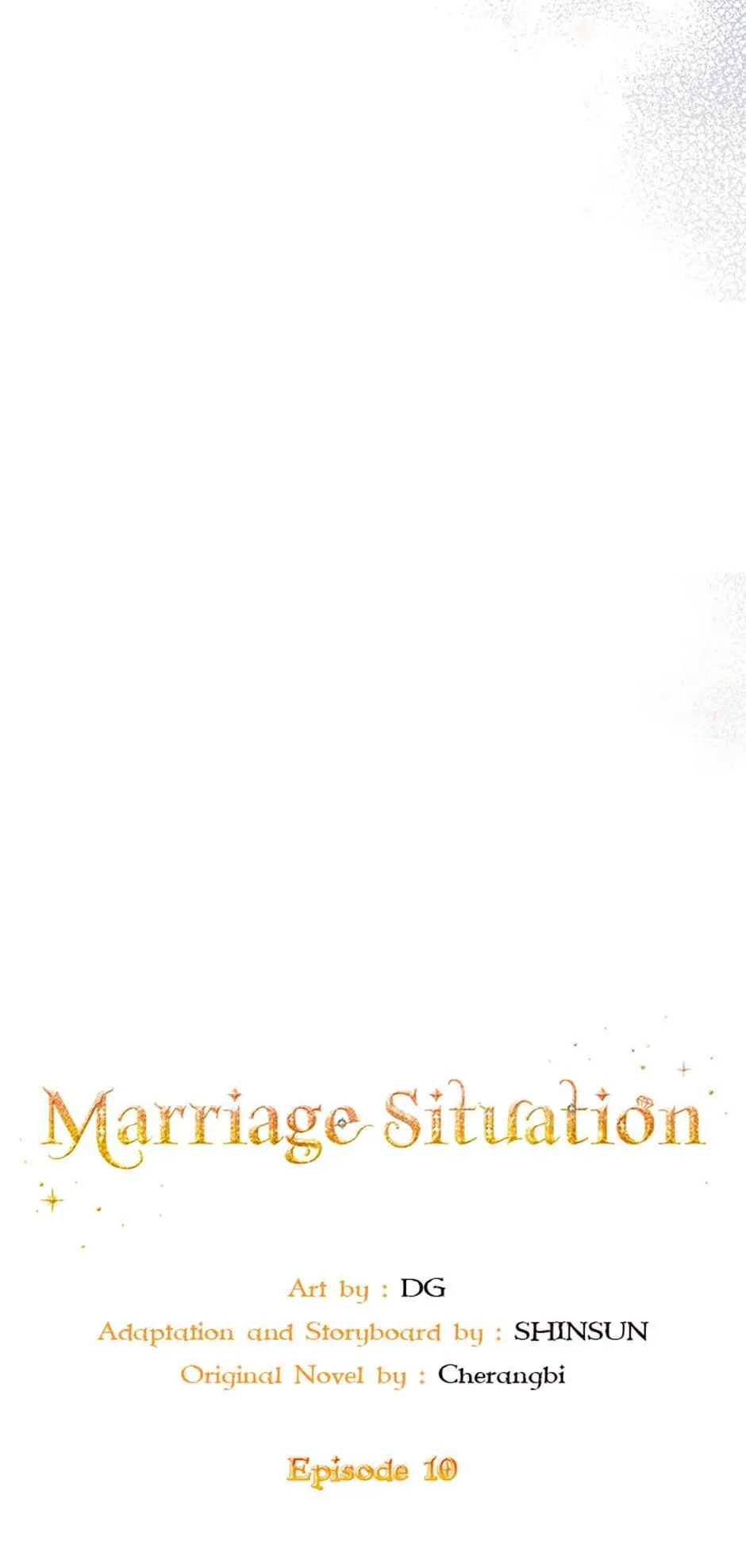 Marriage Situation - Chapter 10