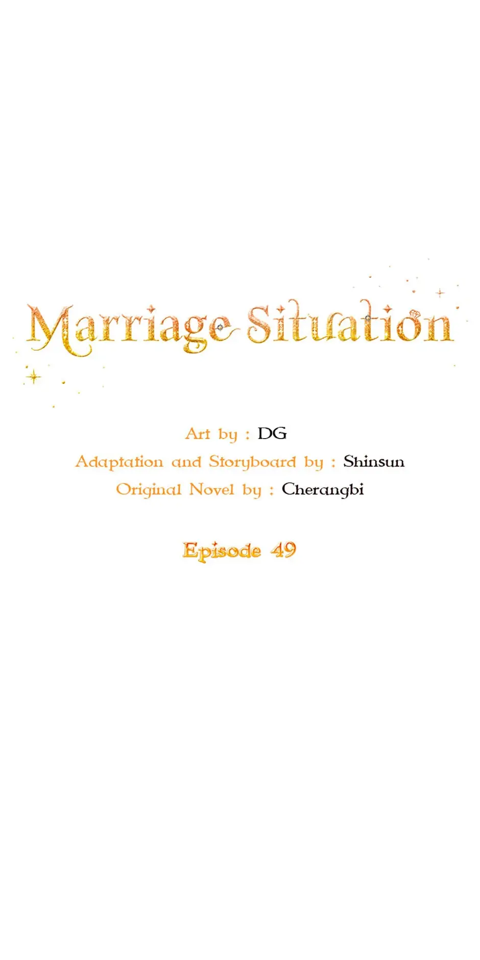 Marriage Situation - Chapter 49