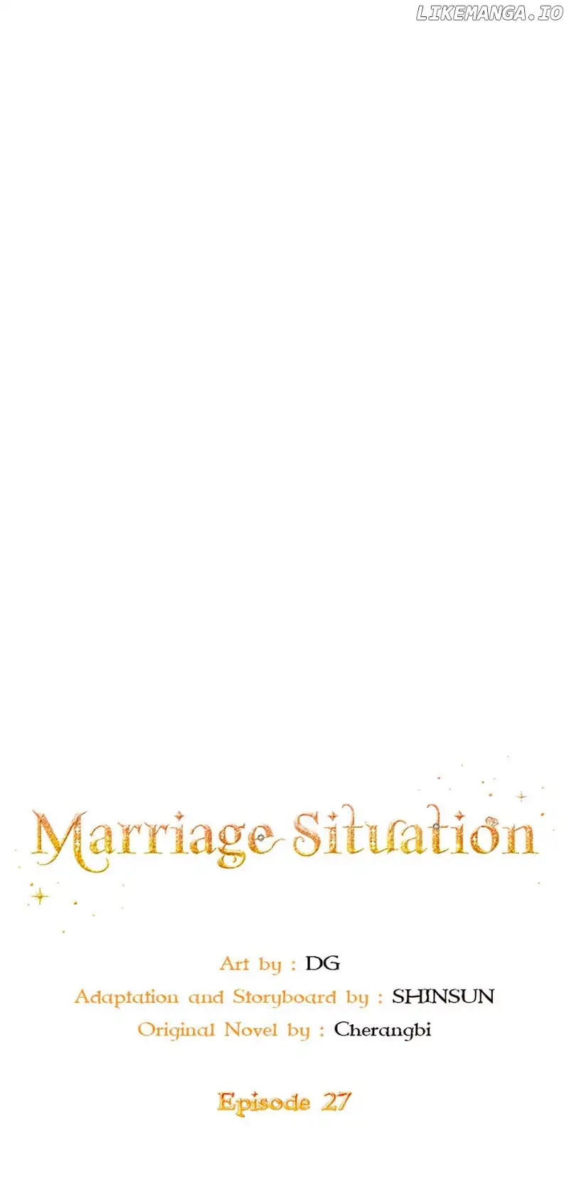 Marriage Situation - Chapter 27