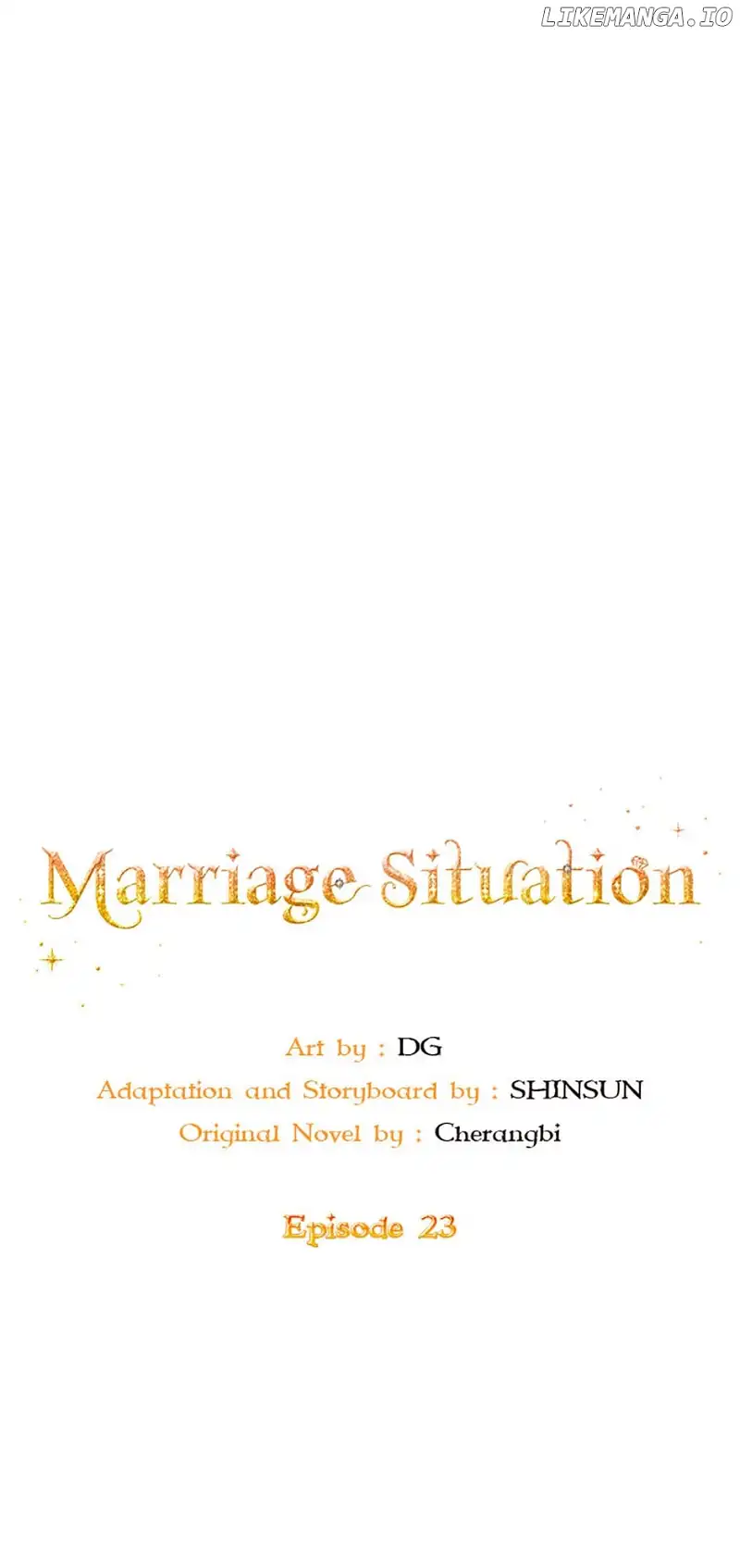 Marriage Situation - Chapter 23