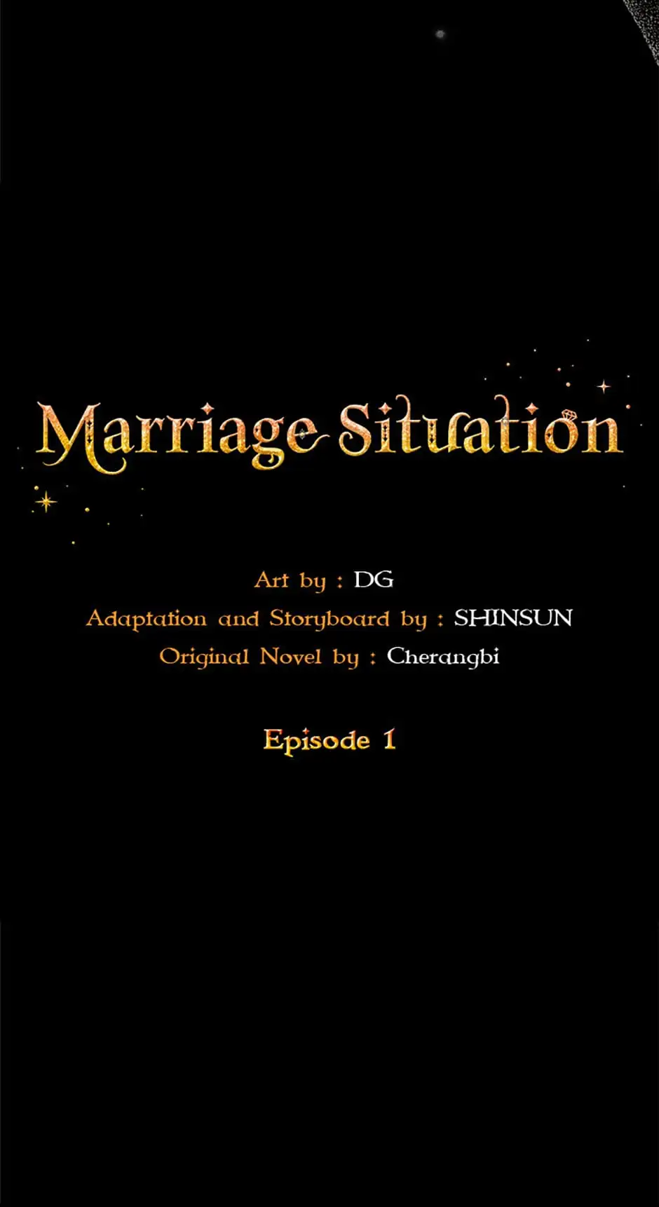 Marriage Situation - Chapter 1