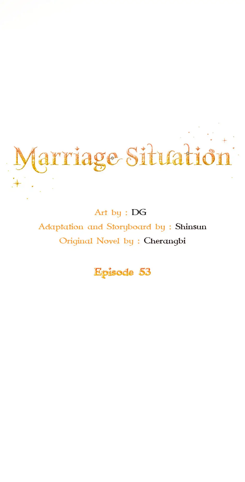 Marriage Situation - Chapter 53