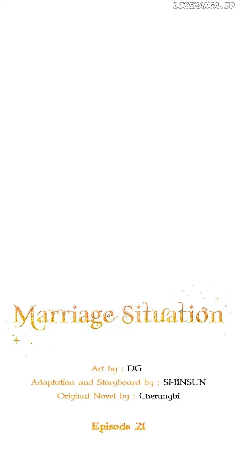 Marriage Situation - Chapter 21