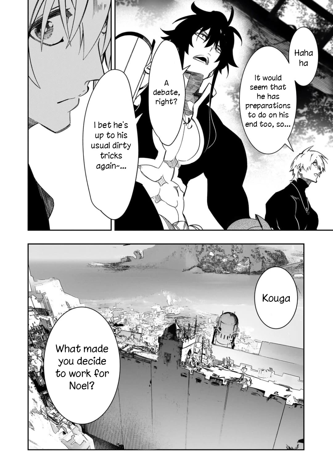 Greatest Clan - Chapter 47: Coming To Terms