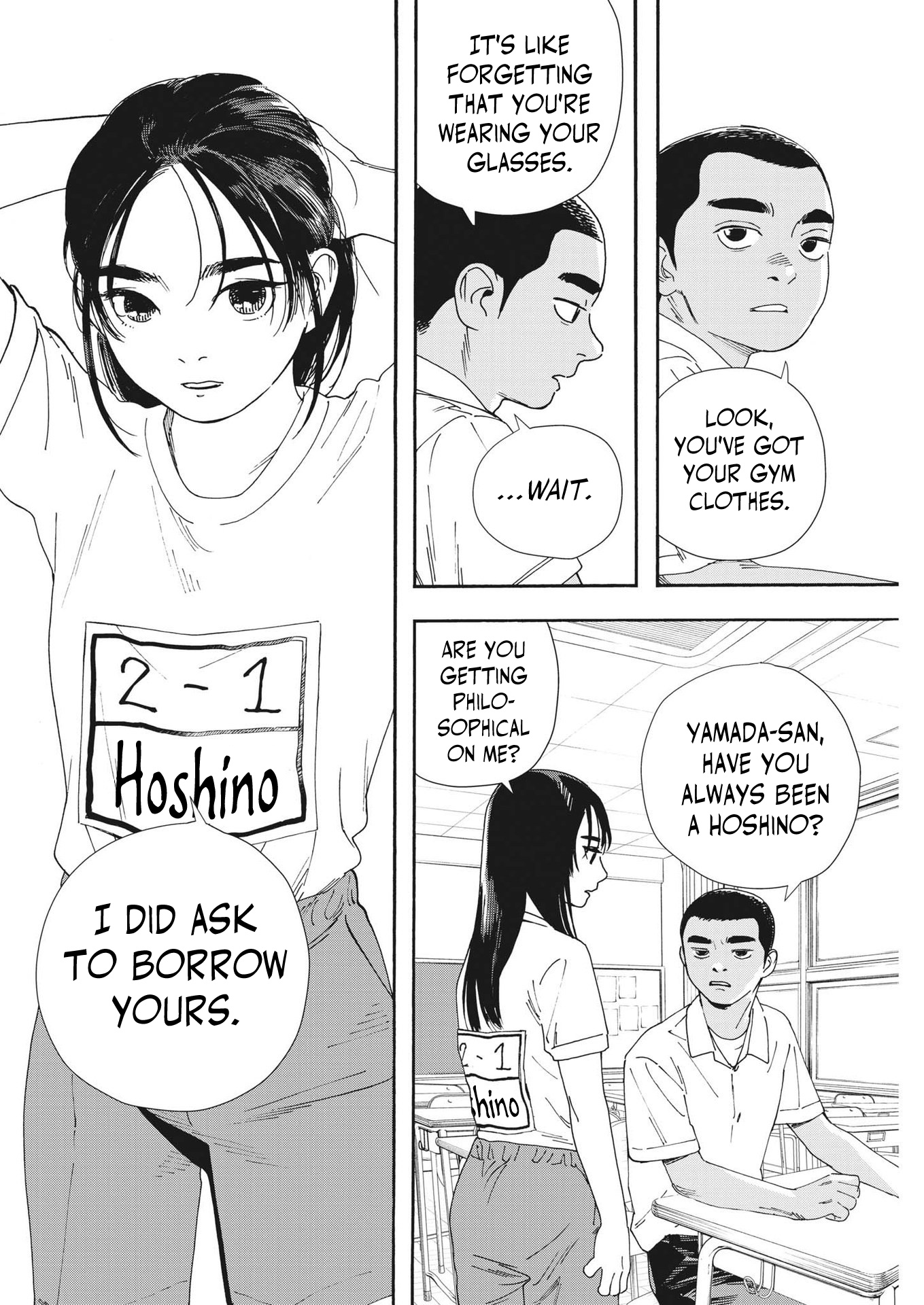 Hoshino-Kun, Shitagatte! - Vol.1 Chapter 5