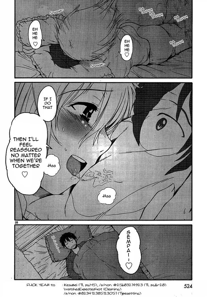 Koharu No Hibi - Vol.3 Chapter 19 : Is This Heaven?! No, It's Just A Very Sweet Hell