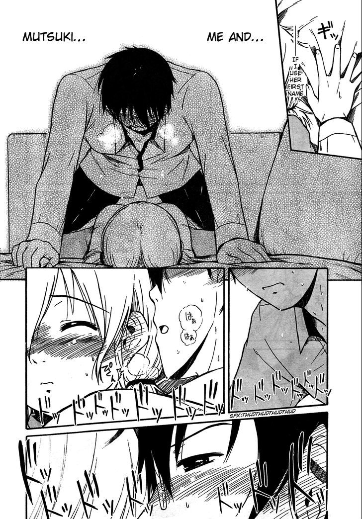 Koharu No Hibi - Vol.3 Chapter 23 : My Favorite Person, My Favorite Name, My Favorite Sound