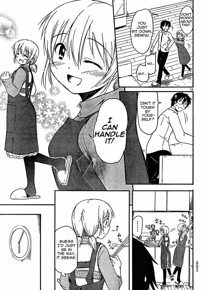 Koharu No Hibi - Vol.3 Chapter 22 : What The Hell Are We Talking About?!