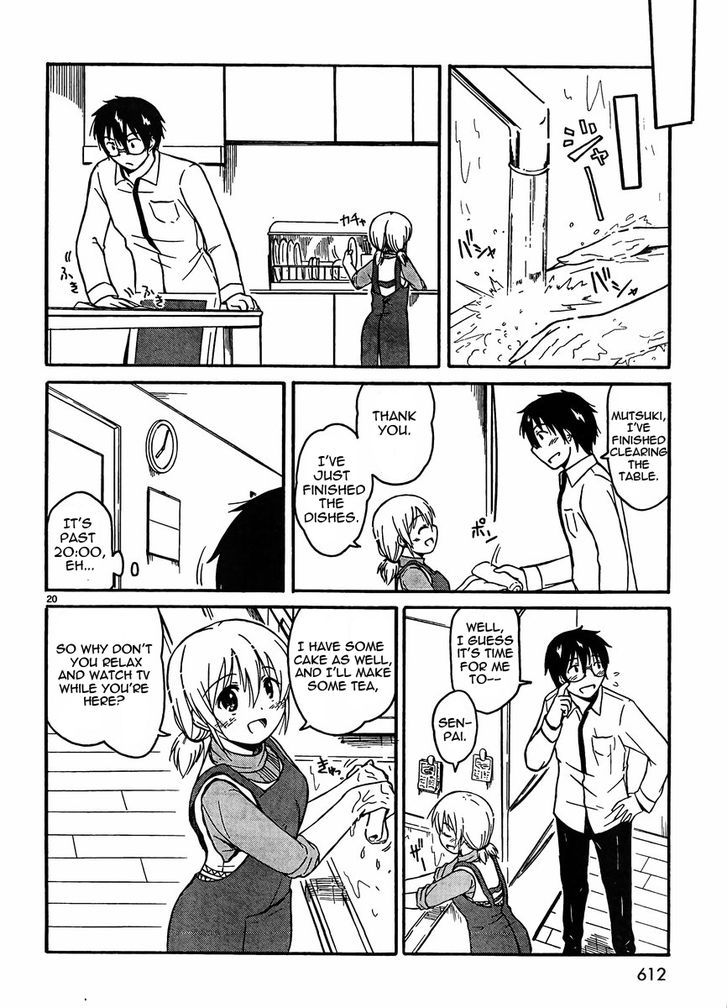 Koharu No Hibi - Vol.3 Chapter 22 : What The Hell Are We Talking About?!