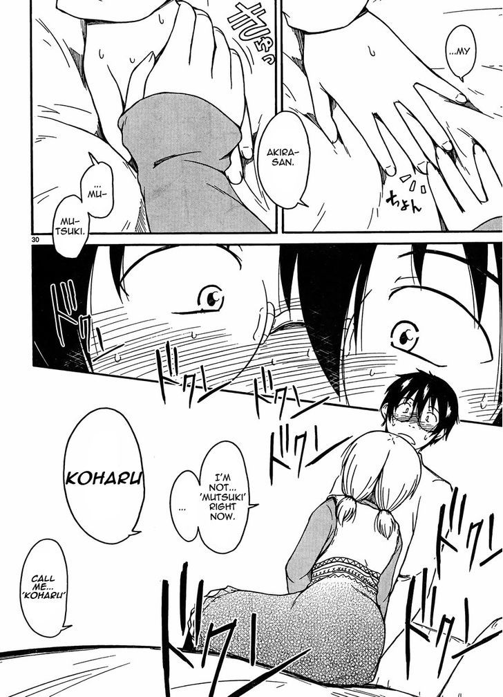 Koharu No Hibi - Vol.3 Chapter 22 : What The Hell Are We Talking About?!