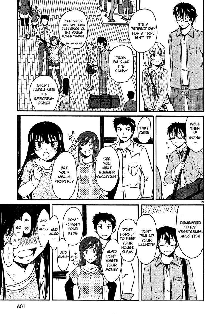 Koharu No Hibi - Vol.3 Chapter 24 : Forever