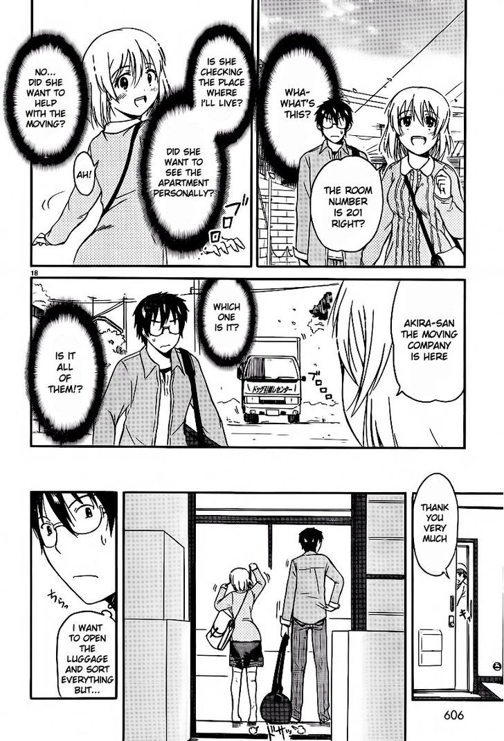 Koharu No Hibi - Vol.3 Chapter 24 : Forever