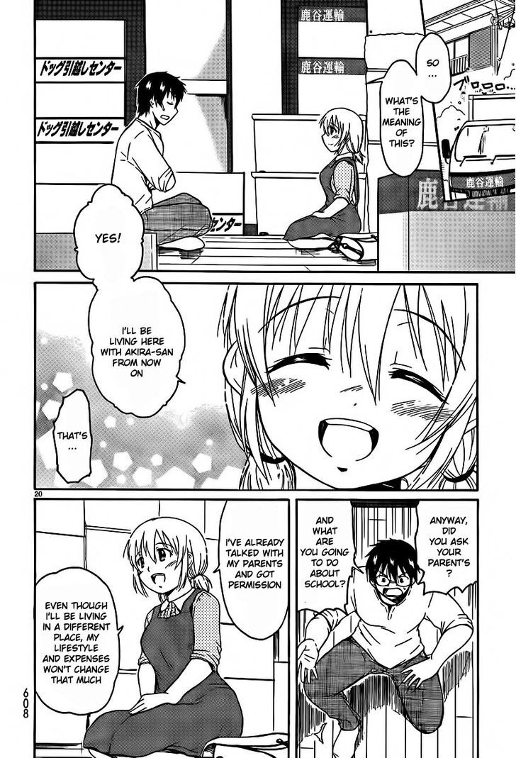 Koharu No Hibi - Vol.3 Chapter 24 : Forever