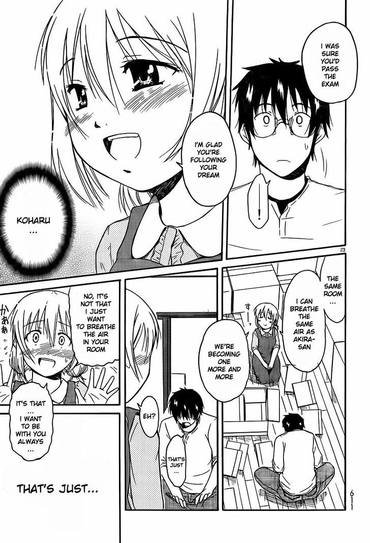 Koharu No Hibi - Vol.3 Chapter 24 : Forever