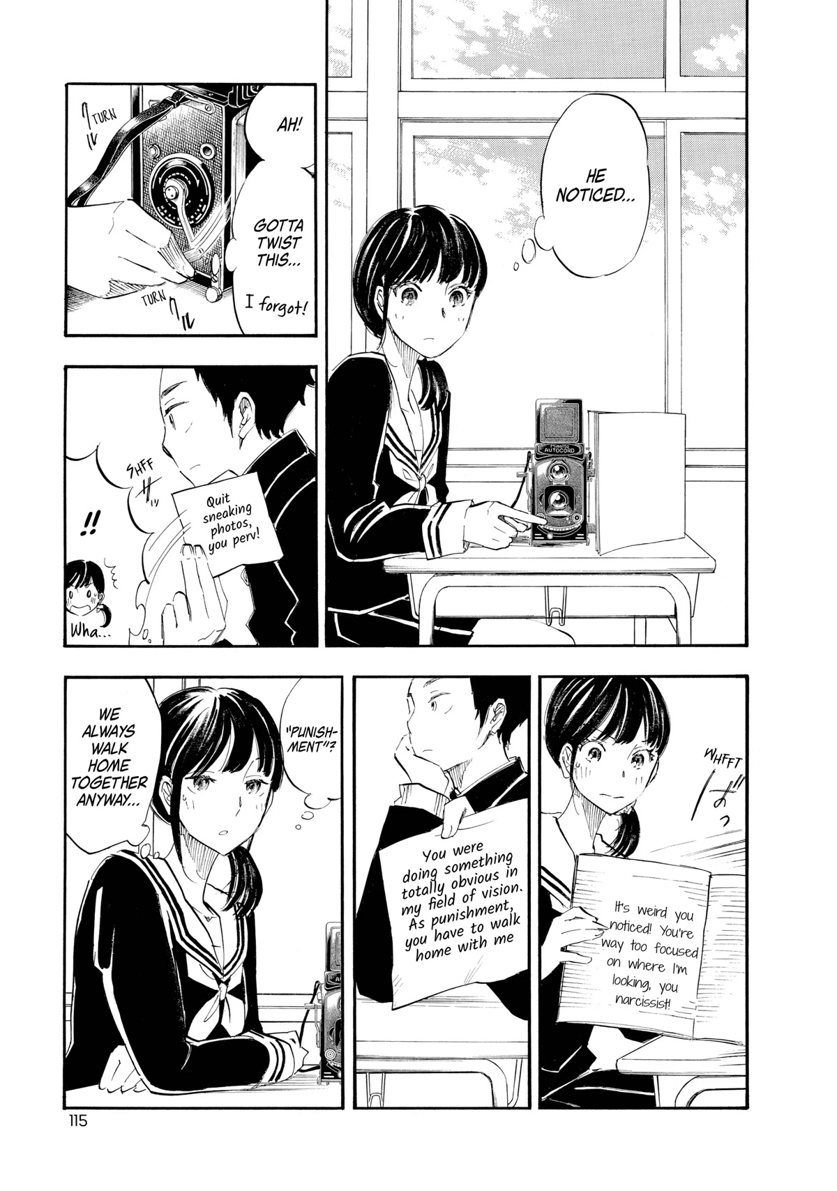 Kanojo To Camera To Kanojo No Kisetsu - Chapter 20