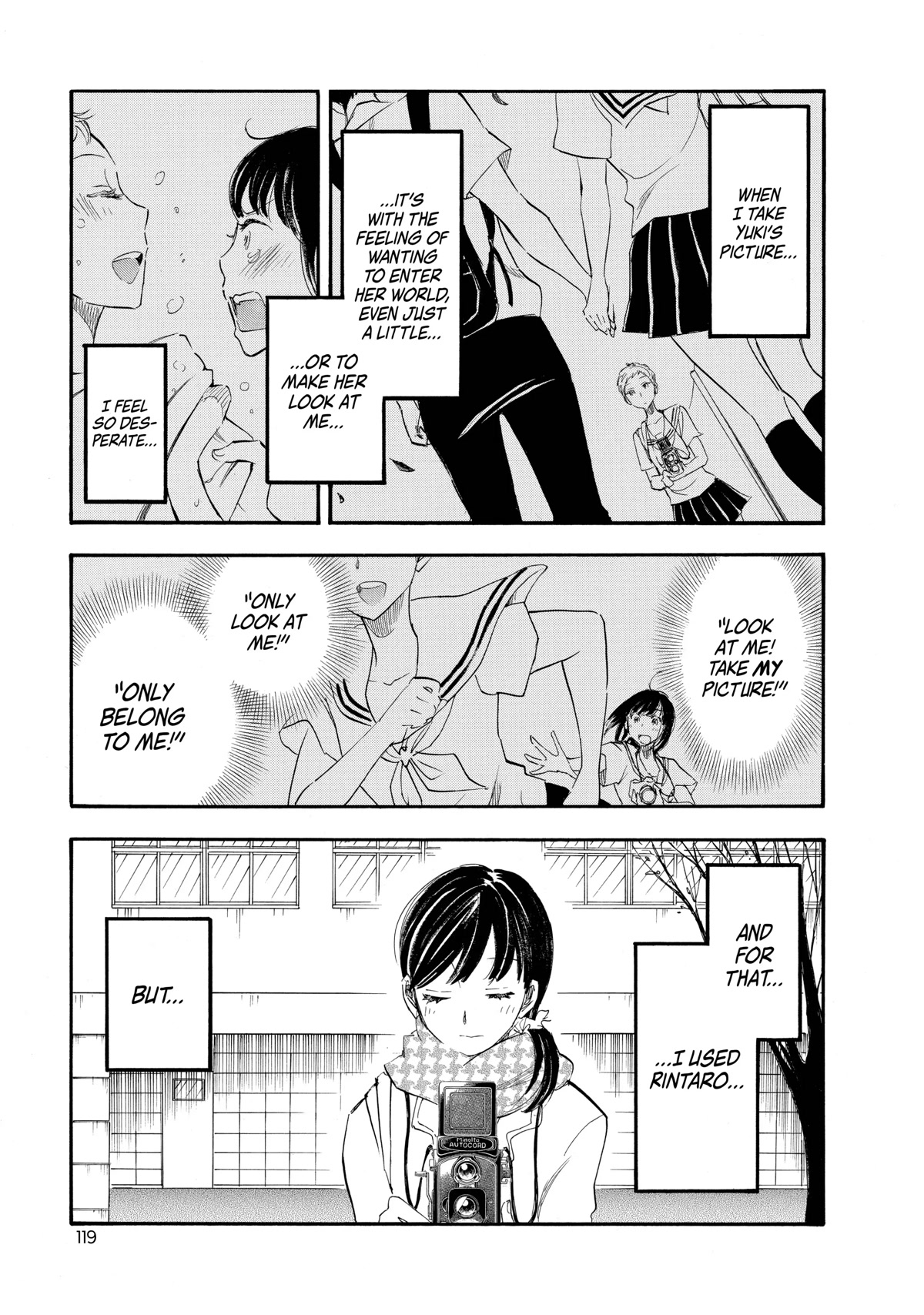 Kanojo To Camera To Kanojo No Kisetsu - Chapter 20