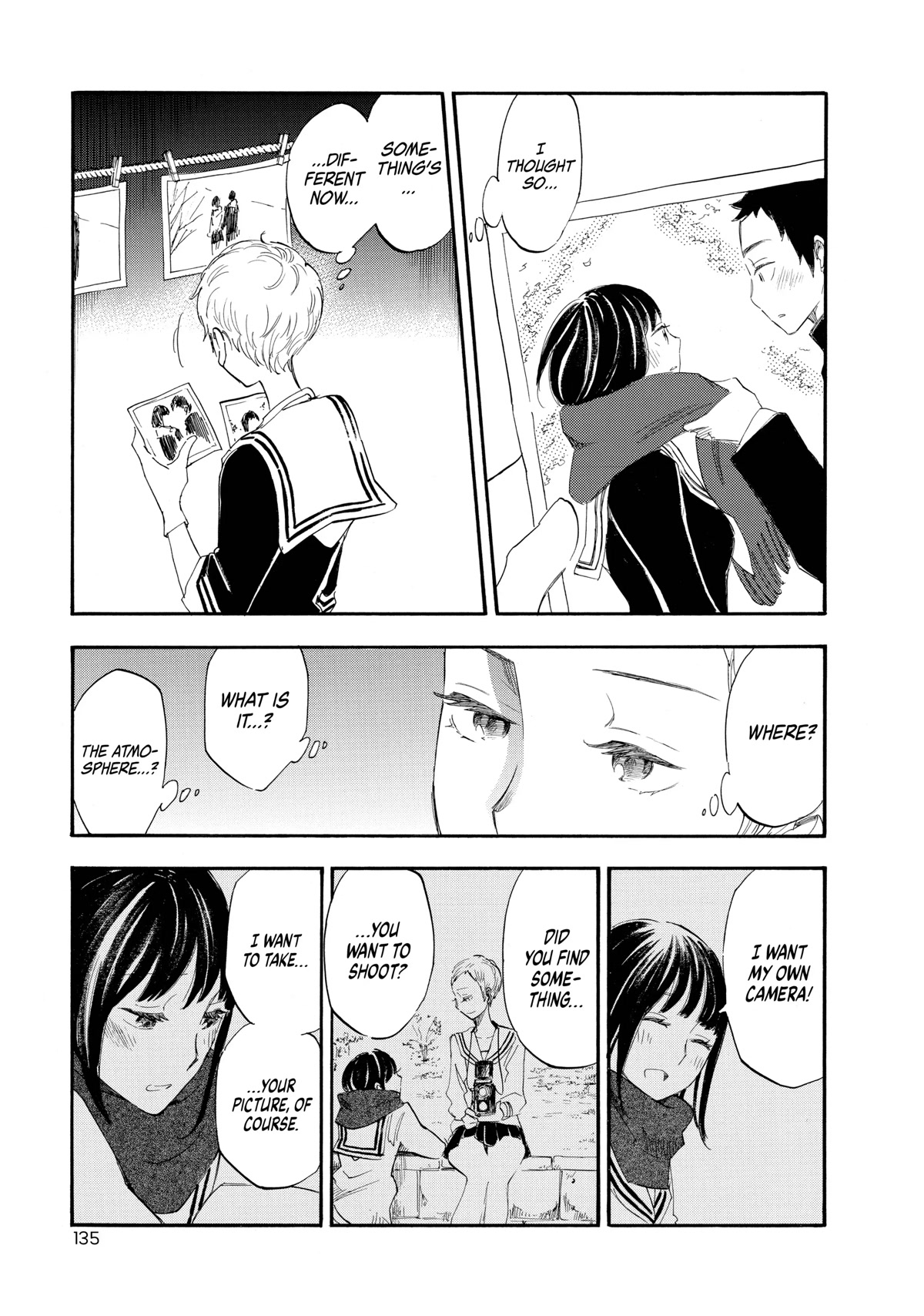 Kanojo To Camera To Kanojo No Kisetsu - Chapter 20