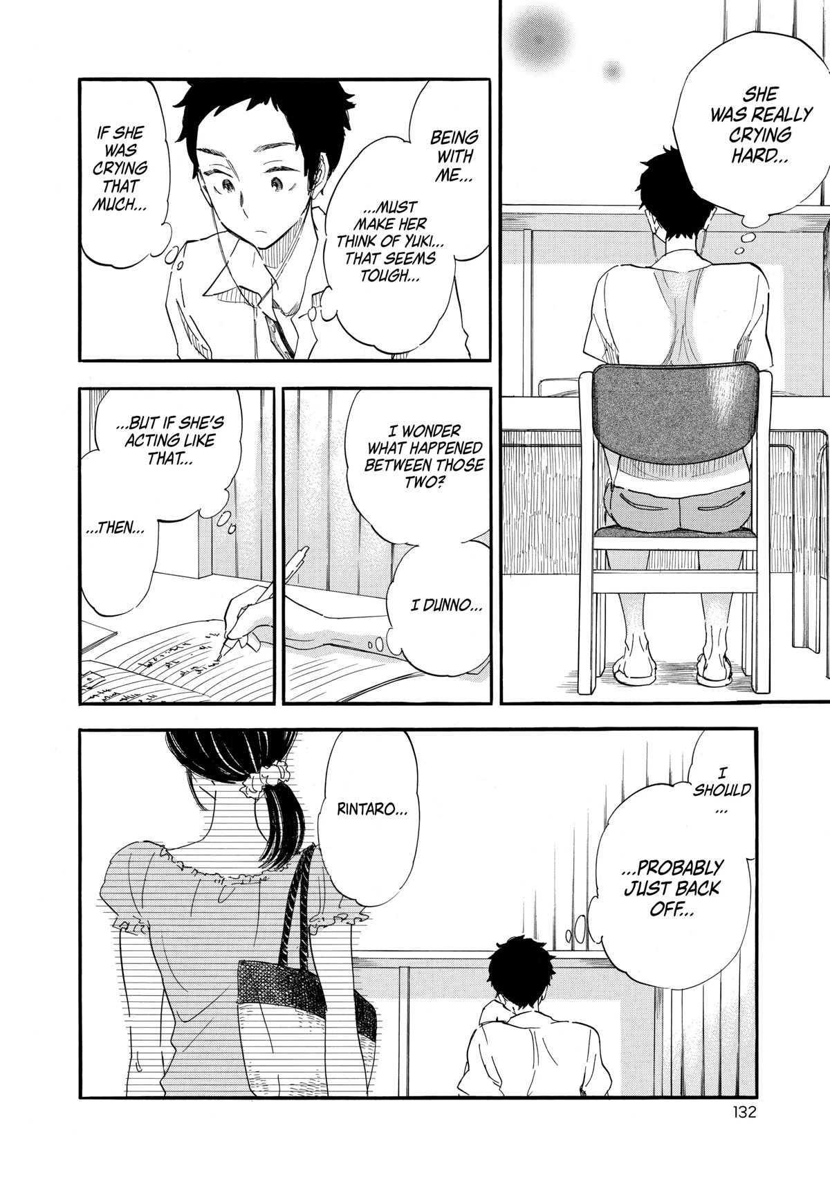 Kanojo To Camera To Kanojo No Kisetsu - Chapter 13