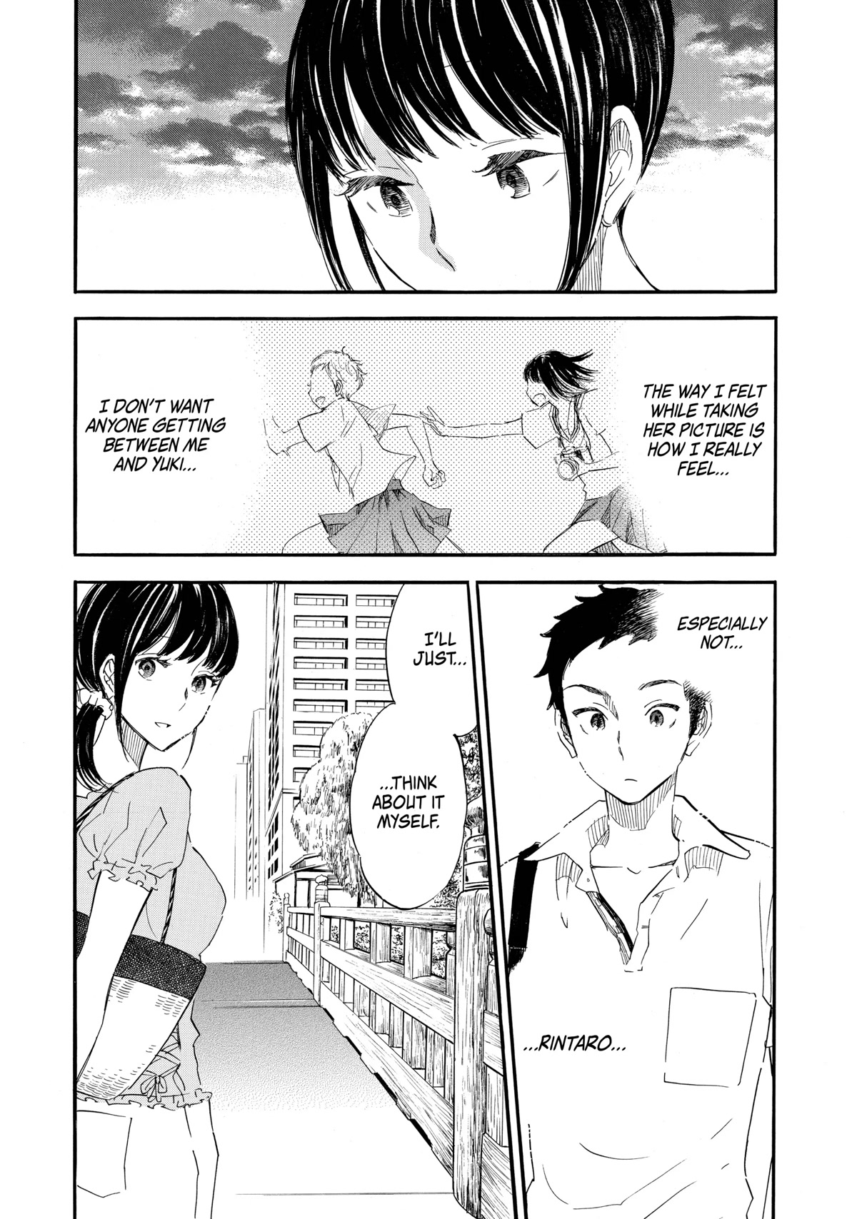 Kanojo To Camera To Kanojo No Kisetsu - Chapter 13